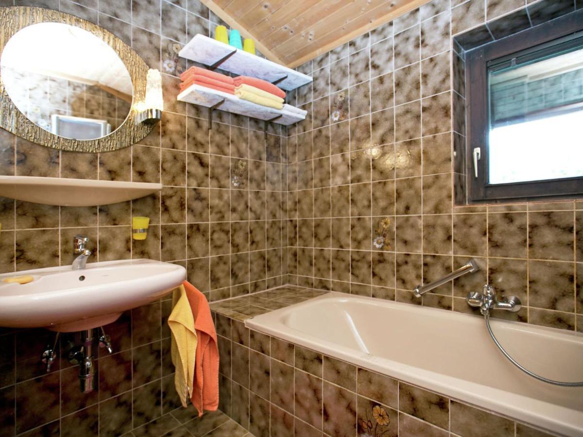Chalet In Leogang Salzburg With Garden Exteriör bild