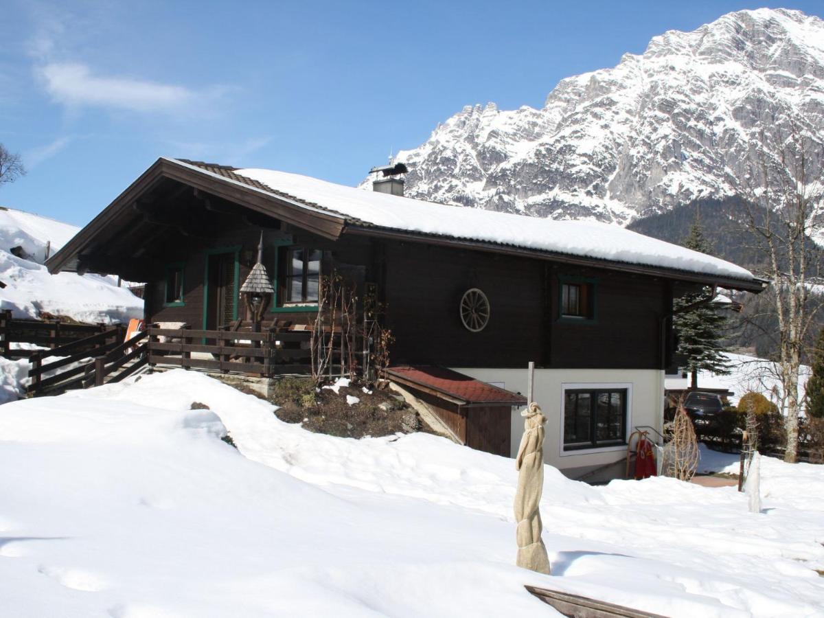 Chalet In Leogang Salzburg With Garden Exteriör bild