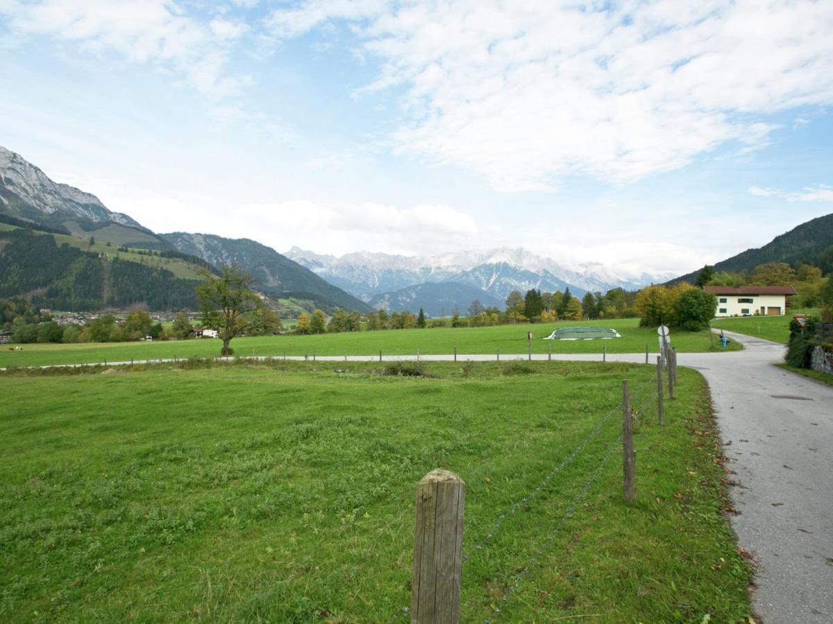Chalet In Leogang Salzburg With Garden Exteriör bild
