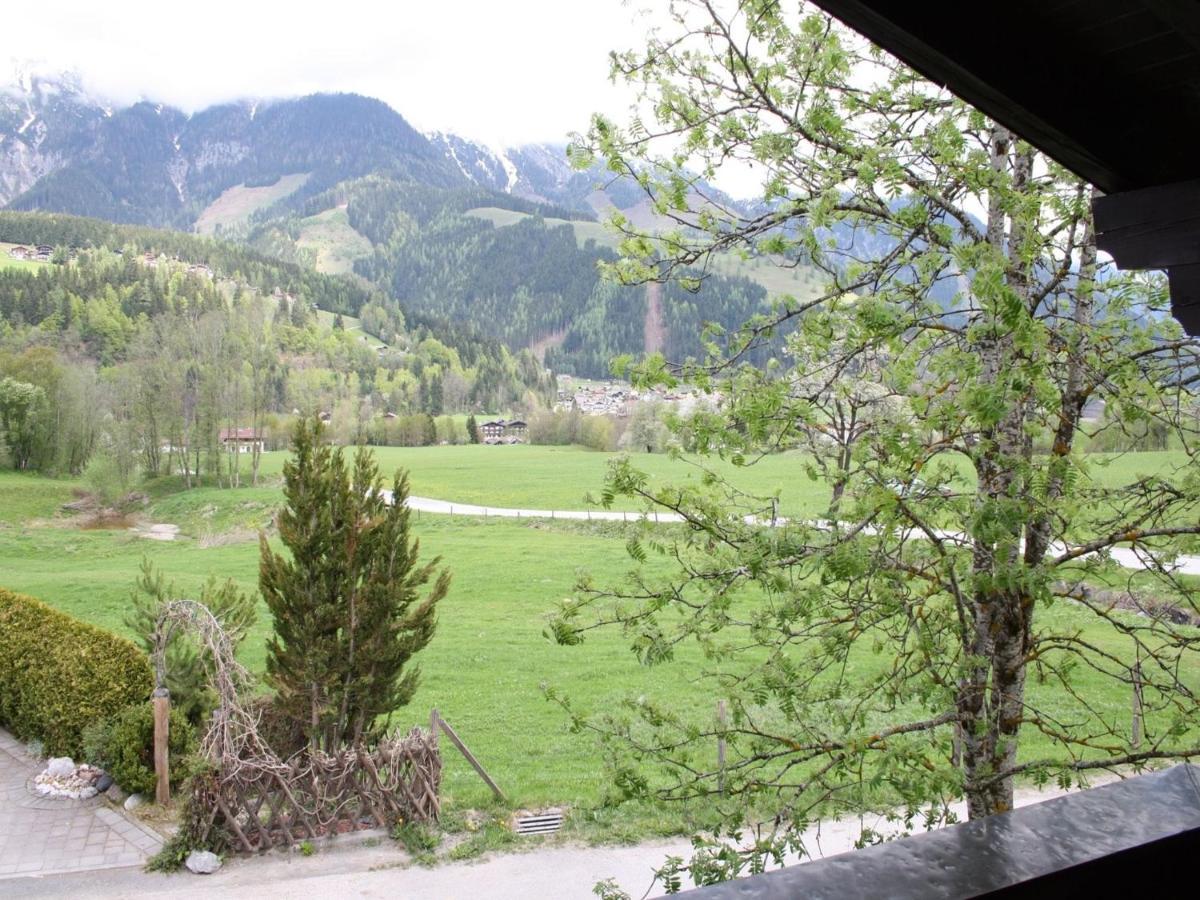 Chalet In Leogang Salzburg With Garden Exteriör bild