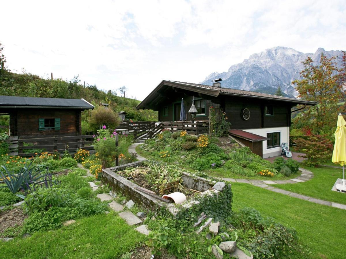 Chalet In Leogang Salzburg With Garden Exteriör bild