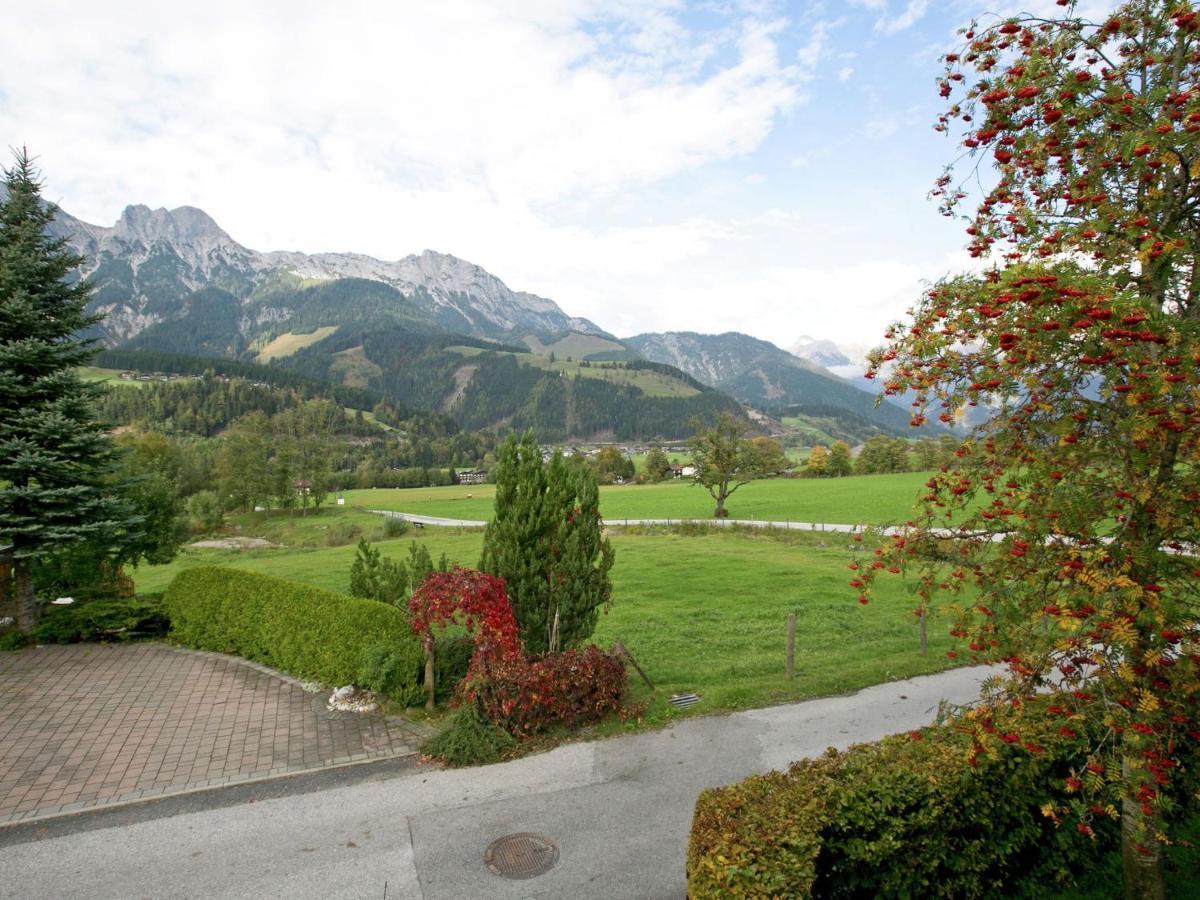 Chalet In Leogang Salzburg With Garden Exteriör bild
