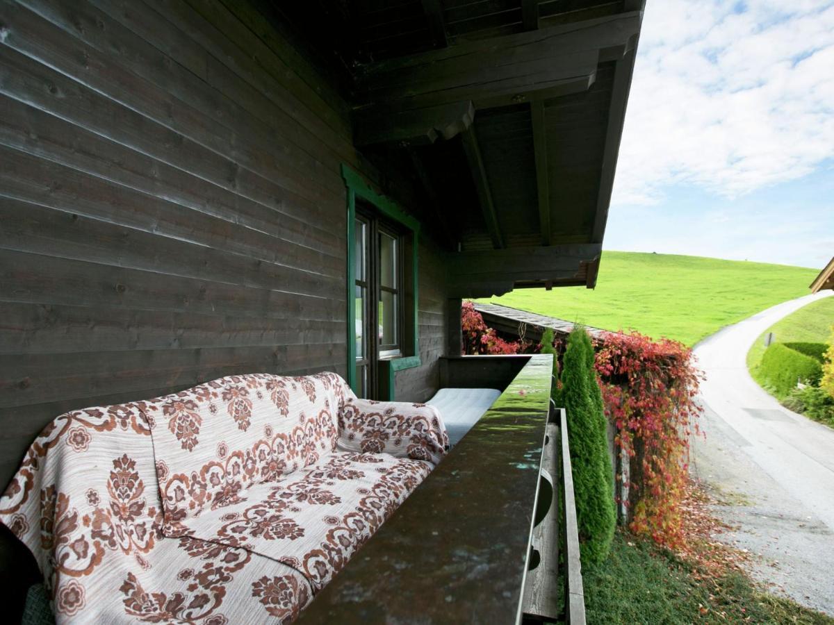 Chalet In Leogang Salzburg With Garden Exteriör bild