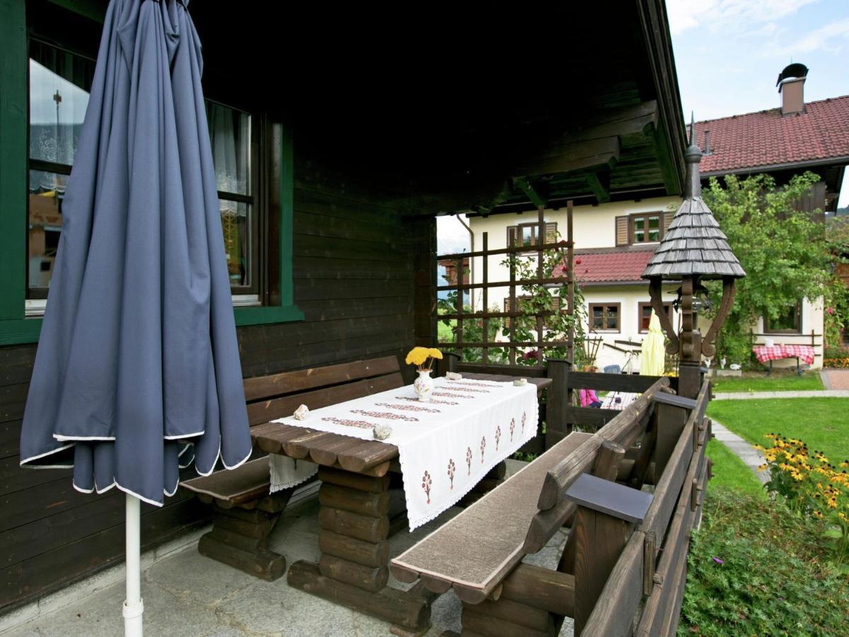Chalet In Leogang Salzburg With Garden Exteriör bild